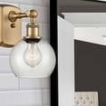 thumbnail image 3 of Innovations Lighting - Athens - 1 Light Wall Sconce In Industrial Style-9.38, 3 of 5