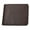 Dark Brown, variant on Havilah Men’s Wallet Leather Short Money Clip Purse with Driver License Holder Light Brown