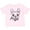 AD-Pink, variant on Inktastic French Bulldog Portrait Boys or Girls Toddler T-Shirt