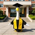 thumbnail image 6 of Tyidzon Graduation Gown and Cap Porch Goose Outfits, 23 inch Porch Goose Costume for Outdoor Patio Yard Lawn Garden Party Decor, 6 of 7