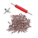 thumbnail image 1 of Herramienta de reparación de extracción de vástago de válvula de neumático de doble cabezal de 4 vías para automóvil, camión, SUV, bicicleta, ATV, 1 of 20