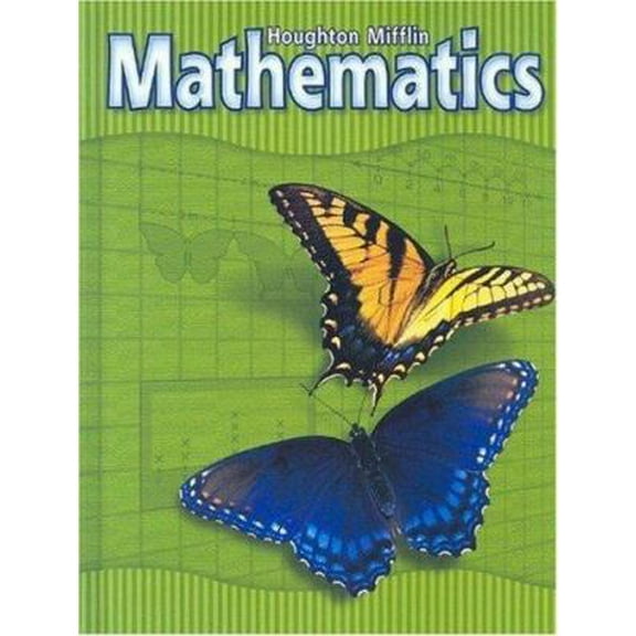 Pre-Owned Houghton Mifflin Mathematics: Level 3, Student Edition (Hardcover) 0618099778 9780618099771