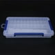 thumbnail image 3 of ,Rectangular de plástico transparente desmontable, fabricado para durar, 3 of 10