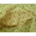 thumbnail image 4 of oneOone Silk Tabby Fabric Small Motif Ikat Printed Craft Fabric BTY 42 Inch Wide, 4 of 4