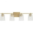 thumbnail image 6 of 4 Light Bath Vanity-Brushed Nickel Finish Capital Lighting 143541Bn-517, 6 of 9