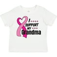thumbnail image 3 of Inktastic Breast Cancer Awareness I Support My Grandma Pink Ribbon Boys or Girls Toddler T-Shirt, 3 of 5