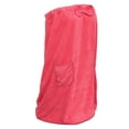 thumbnail image 7 of Unique Bargains Bath Wrap Towel for Women Adjustable Closure with Pocket Rose Red, 7 of 7