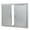 Double Door 31*24 inches, variant on Luku Performance Stainless Steel Outdoor Kitchen Door Ideal for BBQ Islands, Fireplaces, and Multiple Indoor/Outdoor Installations