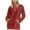 Red, variant on Hauaitttt Women's Half Zip Pocket Hooded Sweatshirt Without Color Top Suits Women French Tops Women Hoodies Jacket Women Body Suits Women Sweater Girls Softball Warm up Jackets Full Jacket Graphic