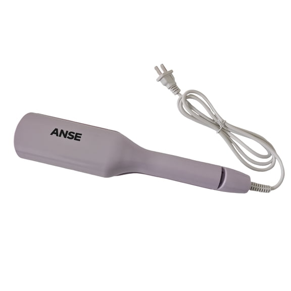 ANSE Crimping irons Electric Hair Crimping Iron with Power Cord, Pink