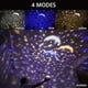 thumbnail image 2 of Proyector de luz nocturna estrellada para niños, universo, planeta, Luna, espacio para dormitorio, 2 of 5