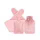 thumbnail image 1 of Bolsa De Agua Caliente Peluche 3pz Malubero Rosa, 1 of 5