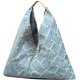 thumbnail image 1 of LHSHID Canvas Handbag for Women Ethnic Style Tote Top Handle Summer Beach Large Shoulder Bag, 1 of 6
