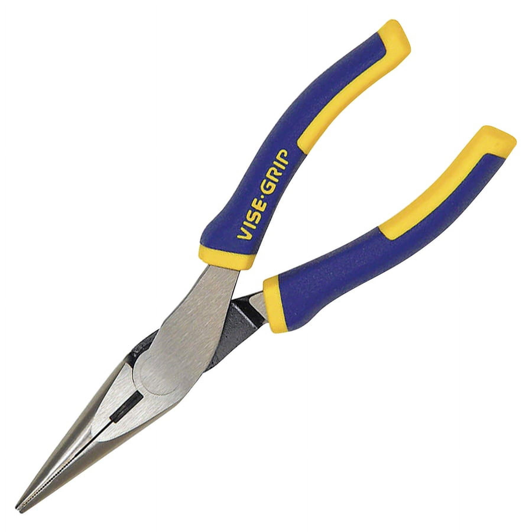 Irwin 9" Locking Longnose Vise Grip Pliers - White Cap