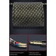 thumbnail image 5 of Methold Gran oferta, 1 par de auriculares con cable, auriculares intrauditivos estéreo de doble unidad de graves altos con micrófono, Teléfono y Comunicación rojo Línea de patrón de 2 trompetas, 5 of 6