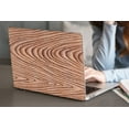 thumbnail image 4 of KSK KAISHEK Plastic Hard Case Shell Cover for 2022.0 Rel. MacBook Air 13.6 inchs m2 Retina Display Model: A2681 m2 Wood grain 33_4, 4 of 5