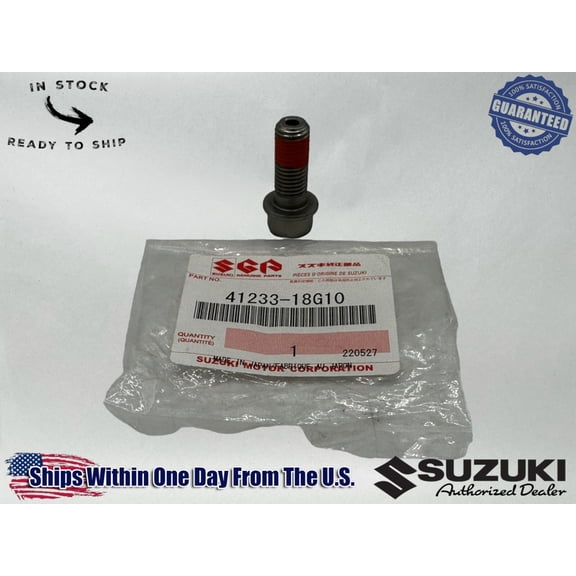 Suzuki Genuine OEM Authentic Seat Rail Bolt 41233-18G10