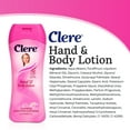 thumbnail image 2 of Clere Hand & Body Lotion Lanolin & Glycerine with Vitamin E+A 13.5oz 2 Pack, 2 of 5
