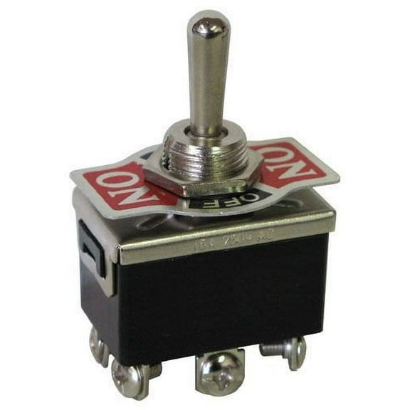 Heavy Duty Toggle Switch DPDT Center Off Momentary One Side One Side On-Off 20 Amp