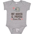 thumbnail image 3 of Inktastic My Yia Yia and Papou Love Me Boys or Girls Baby Bodysuit, 3 of 5
