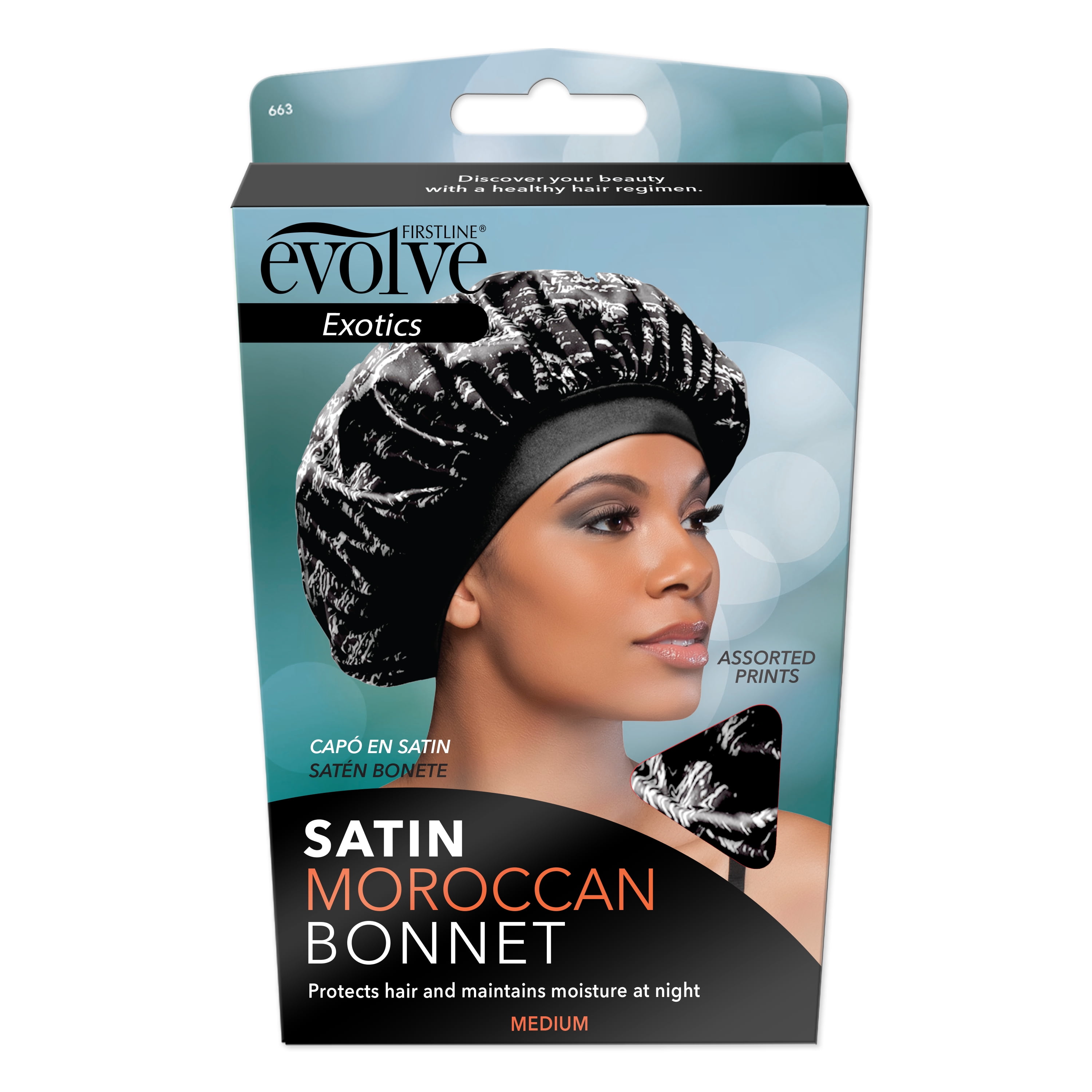 Firstline Evolve Exotics Satin Moroccan Bonnet
