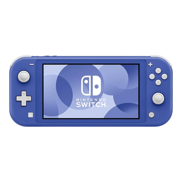 Pre-Owned Nintendo Switch Lite - Blue with BOLT AXTION Cleaning
