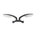 thumbnail image 1 of D Bike Mirror Set 1 Pair Handlebar Mount Rearview Mirrors For Bicycle Motorcycle 360 Adjustable Hd Safety Mirror Free Size 0.5Lb, 1 of 6