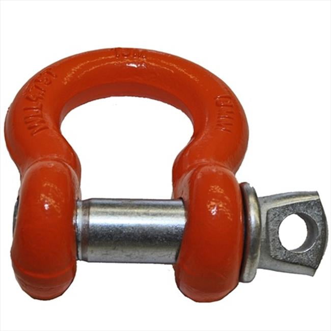 MILEMARKER 6050134 DRing Shackles Orange, 0.75 in. Walmart Canada