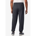 thumbnail image 3 of KingSize Men's Big & Tall Lightweight Jersey Elastic Cuff Sweatpants, 3 of 5