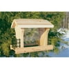 Woodlink WLNARANCH3 Large Ranch Feeder with Suet Screen