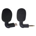 thumbnail image 1 of OOTDTY Noise Cancelling Mic Professional Microphone Type C/ 35mm Mini Mobile Phone Mic for Speech Vlog Recording Interview, 1 of 5