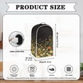 thumbnail image 6 of HELLHERO Proof Stain 15.94"H x 9.45"L x 7.28"W Coffee Machine Dust Cover Foldable Multifunctional Kitchen Blender Dust Covers for Home Kitchen Indoor Floral Pattern, 6 of 6