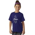 thumbnail image 3 of Paris Eiffel Tower French Parisian Girls Kids T Shirt Tees Teen Brisco Brands XS, 3 of 5