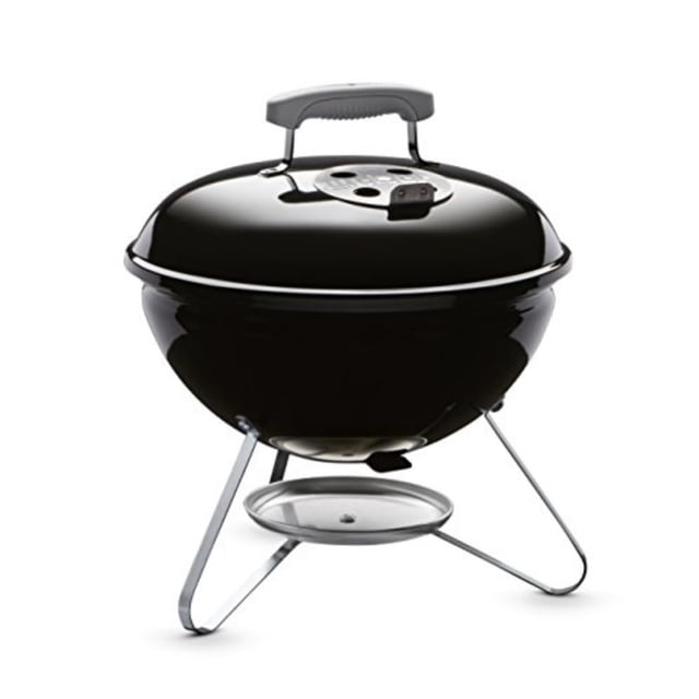 Asador de Carbón Weber Smokey Joe 14" Una Parrilla Grill Portátil para disfrutar un Asado inolvidable junto a tu Familia y Amigos. El A