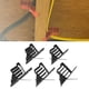 thumbnail image 5 of 25 Clips Organizadores De Cables, Clips De Soporte De Cables Con Clavos De Acero Inoxidable, Organizador De Para De Datos Coaxiales No Metálicos CAT 5, 5 of 7