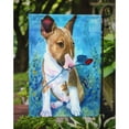 thumbnail image 3 of Carolines Treasures 7339GF Bull Terrier Rose for Mom Garden Flag Garden Size multicolor, 3 of 5