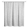thumbnail image 2 of Creative Products Grey Tile 71x74 Shower Curtain, 2 of 2