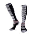 thumbnail image 1 of Calcetines Térmicos Cálidos de Invierno Hombres Mujeres Calcetines de Esquí de Deporte Al de Grueso - Negro L Yinane calcetines de esquí de invierno para hombre, 1 of 7