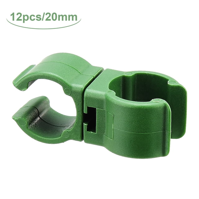 12Pcs Home Connector Bracket Parts Greenhouse Film Buckles Universal Clip Garden Rotatable Fastener Sunshade Net Tools