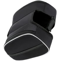 AURARMLET 1Pcs Black Bike Frame Bag for Outdoor Biking and Traveling Oxford Cloth 7.5x4.9in