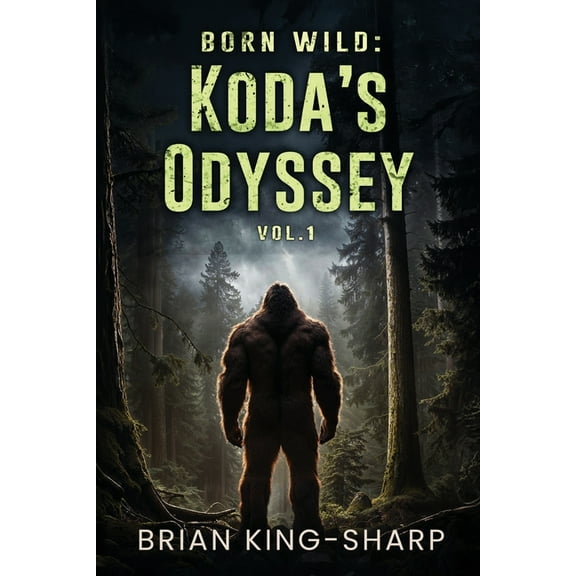 Born Wild: Koda's Odyssey, (Paperback)