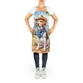 thumbnail image 2 of Beagle Cowboy Welcome Apron 27 in x 30 in, 2 of 5