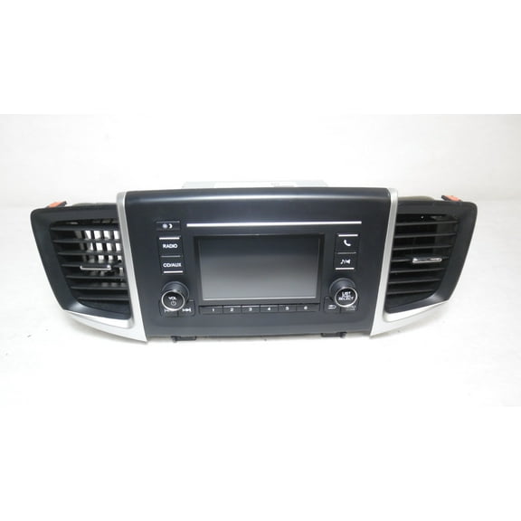 Pre-Owned 2017 2018 Honda Ridgeline Sport Radio Media Receiver w/ 5.0 Display OEM - Verify Specific Vehicle Fitment In Description - (Good)