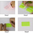 thumbnail image 5 of Qucyy 42 Pieces Reflective Sticker Bike Helmet, Tape, Reflective Stickers for Bikes, Helmets, 5 of 5