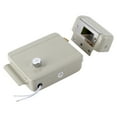 thumbnail image 3 of Cerradura de puerta eléctrica de 9-12 V, control de acceso de puertas, cerraduras electromagnéticas de 2 cables para comunidades, 3 of 14