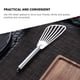 thumbnail image 3 of unbranded 3Ud Espátulas Cocina En Acero Inoxidable Para Pizza Y Bbq Uso, 3 of 8