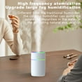 thumbnail image 6 of Skegnu Cool Mist Humidifiers for Bedroom Quiet Humidifiers for Large Room, New Colorful Cup Humidifier -USB Interface-Desktop-Car-Portable-Colorful-Mini-Horse Race Lamp-Humidifier on Clearance, 6 of 7