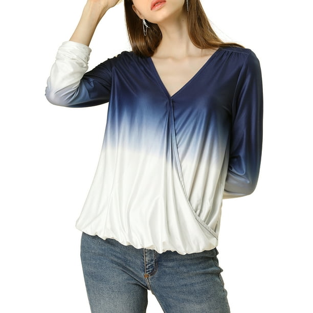 wrap v neck
