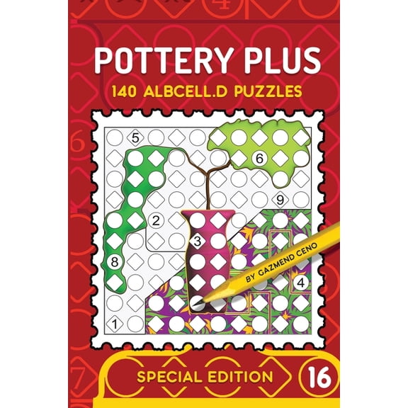 Opus 1: Albcell.D (Works 1-24) Pottery Plus, Book 16, (Paperback)