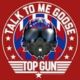 thumbnail image 2 of Junior's Top Gun Maverick Talk to Me Goose Graphic T-Shirt, 2 of 3